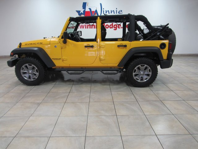 Pre Owned 2015 Jeep Wrangler Unlimited Rubicon 4x4 W Half Doors
