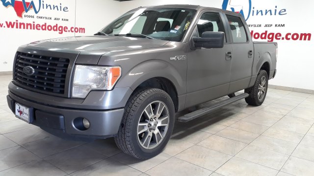 Pre Owned 2014 Ford F 150 Stx Sport 50 V8