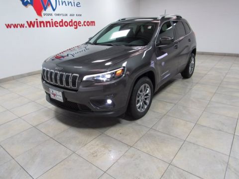New 2020 JEEP Cherokee Latitude Plus